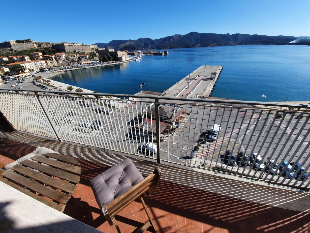 Appartamento Loft Vista Mare Elba Portoferraio Esterno foto