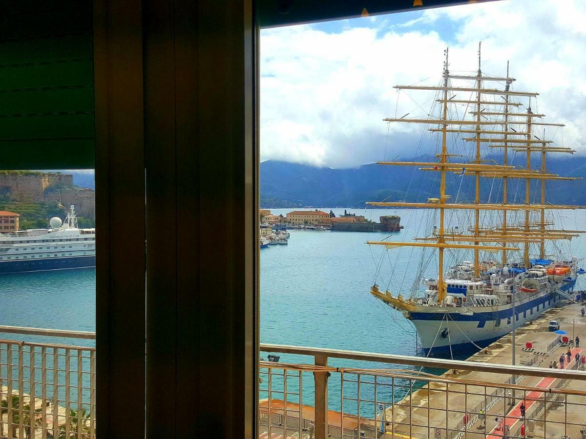 Appartamento Loft Vista Mare Elba Portoferraio Esterno foto