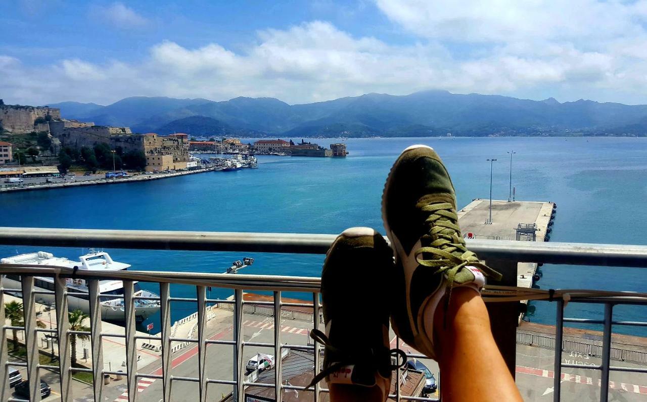 Appartamento Loft Vista Mare Elba Portoferraio Esterno foto