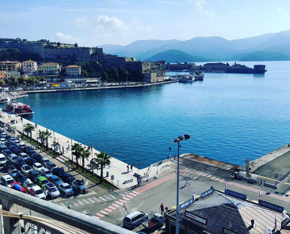 Appartamento Loft Vista Mare Elba Portoferraio Esterno foto
